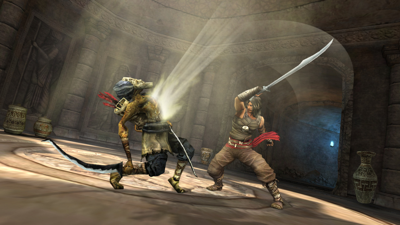 Prince of Persia: Las Arenas Olvidadas (Wii) - Imagen 9